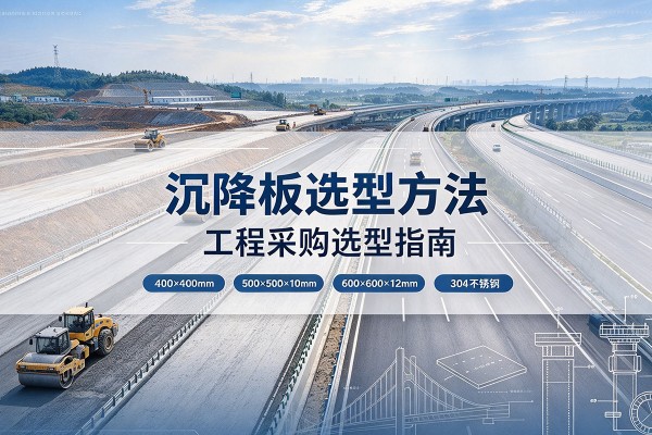 木兰沉降板选择方法