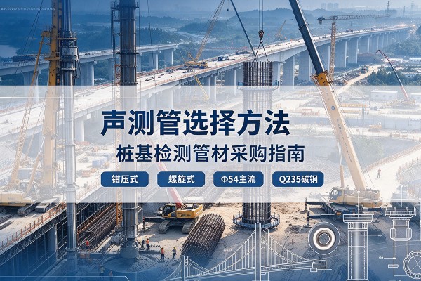 木兰声测管选型标准