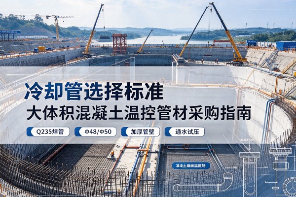 木兰冷却管选择标准