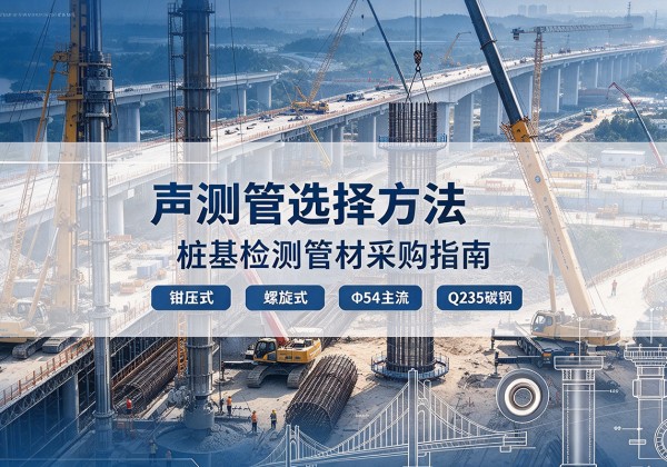 木兰声测管选型标准